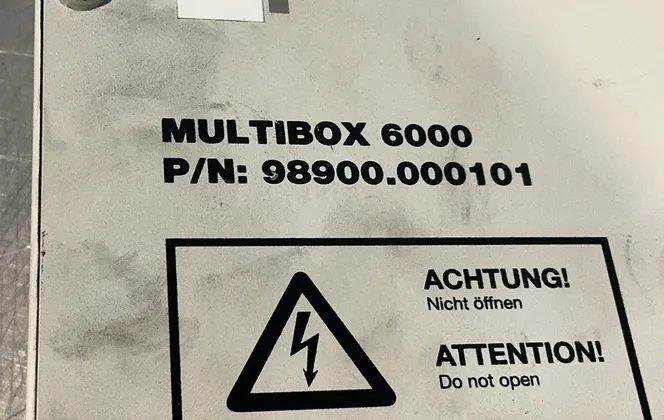 Atlas Copco Multibox 600 Dosing System - 98900.000101