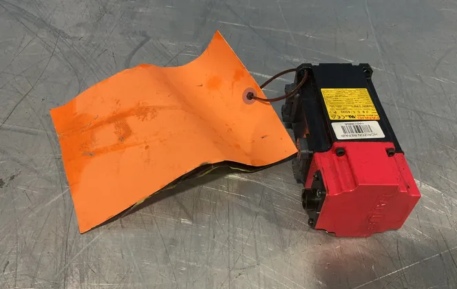 Fanuc Bm 0.5/4000 Ac Servo Motor - A06b-0115-8275#0008