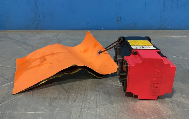 Fanuc Bm 0.5/4000 Ac Servo Motor - A06b-0115-8275#0008