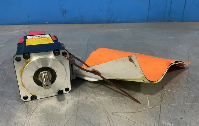 Fanuc Bm 0.5/4000 Ac Servo Motor - A06b-0115-8275#0008
