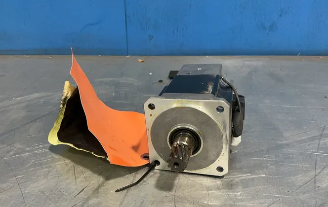 Tamagawa Tbl-i 2 Series Ac Servo Motor - 4614n8330e200
