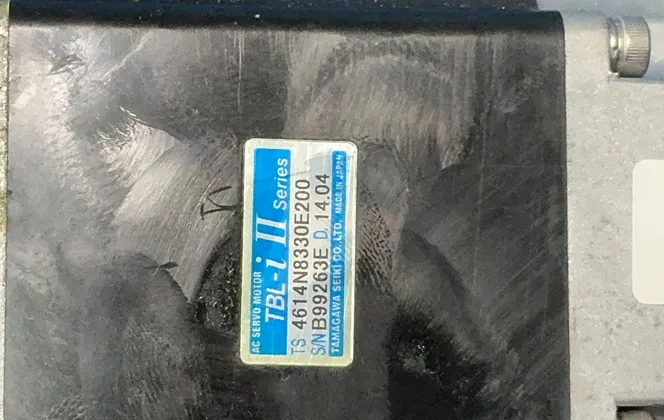 Tamagawa Tbl-i 2 Series Ac Servo Motor - 4614n8330e200