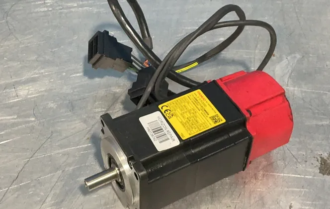 Fanuc B 0.5/3000 Ac Servo Motor - A06b-0113-b175#0008