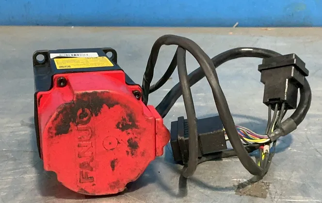 Fanuc B 0.5/3000 Ac Servo Motor - A06b-0113-b175#0008