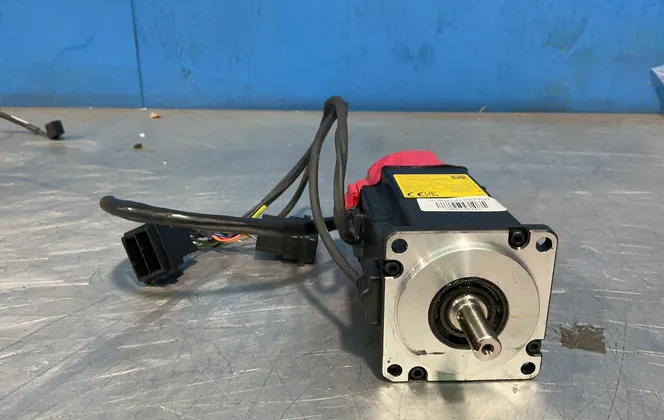 Fanuc B 0.5/3000 Ac Servo Motor - A06b-0113-b175#0008