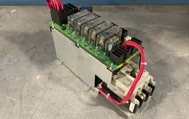 Fanuc Emergency Stop Unit - A05b-2400-c454