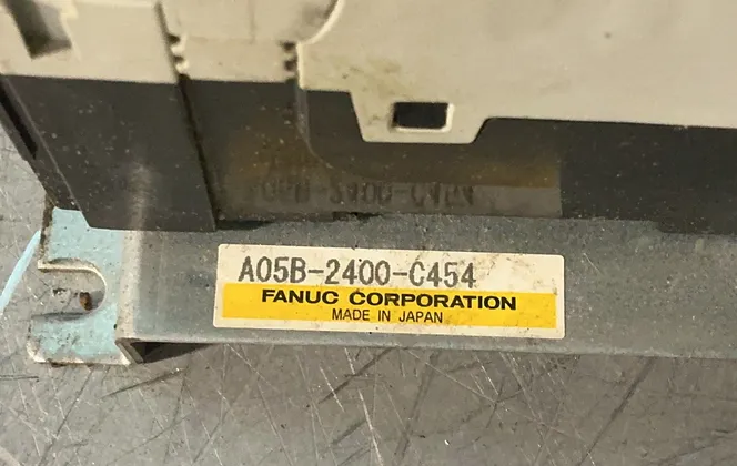Fanuc Emergency Stop Unit - A05b-2400-c454