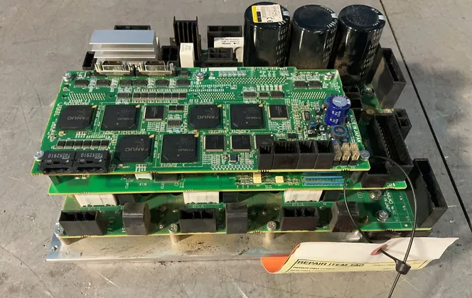 Fanuc Servo Amplifier - A06b-6400-h002