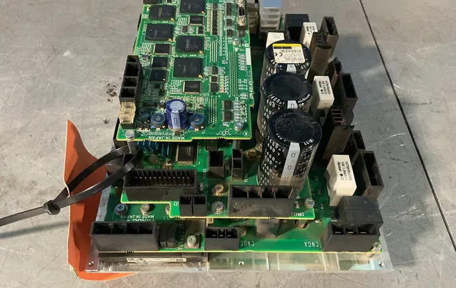 Fanuc Servo Amplifier - A06b-6400-h002