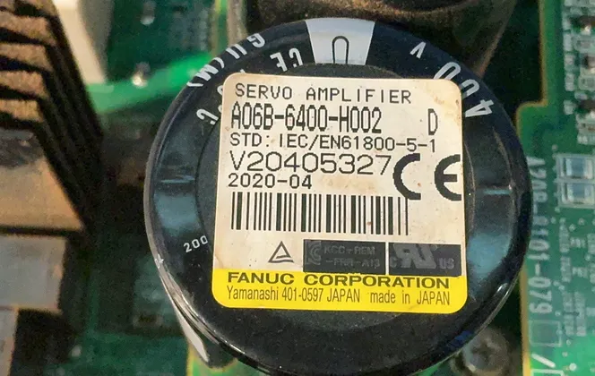 Fanuc Servo Amplifier - A06b-6400-h002