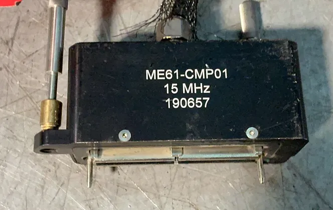 Scanmaster 15mhz 1x1mm Probe Unit - Me61-cmp01