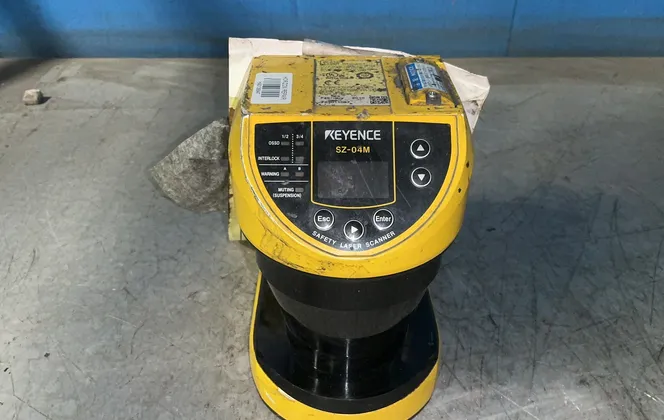 Keyence Safety Laser Scanner - Sz-04m