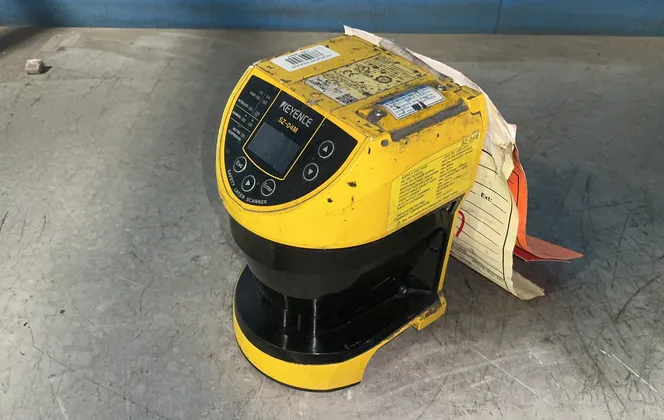 Keyence Safety Laser Scanner - Sz-04m