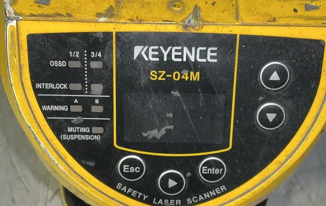 Keyence Safety Laser Scanner - Sz-04m