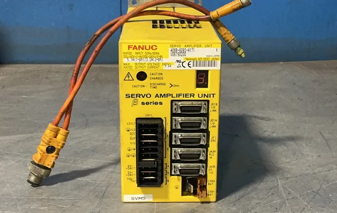 Fanuc Servo Amplifier Unit - A06b-6093-h171