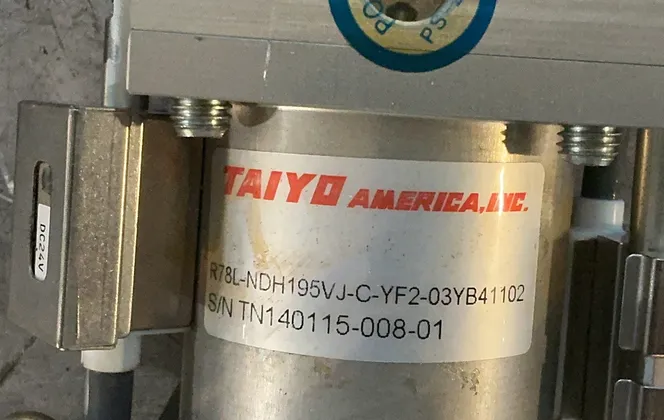 Taiyo Pin Clamp - R78l-ndh195vj-c-yf2-03yb41102