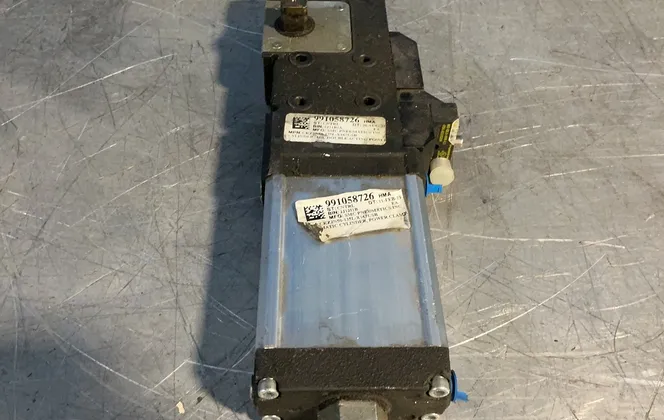 Smc Pneumatic Power Clamp Cylinder - Ckz2n50-135l-x167usb