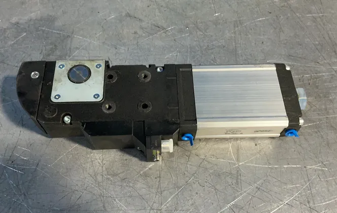 Smc Pneumatic Power Clamp Cylinder - Ckz2n50-135l-x167usb