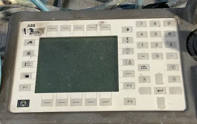 Abb Teach Pendant - Tpu3-ex 3hna010905-001