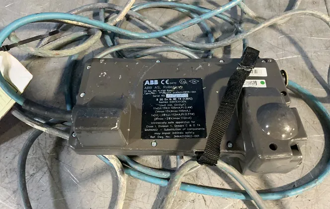 Abb Teach Pendant - Tpu3-ex 3hna010905-001
