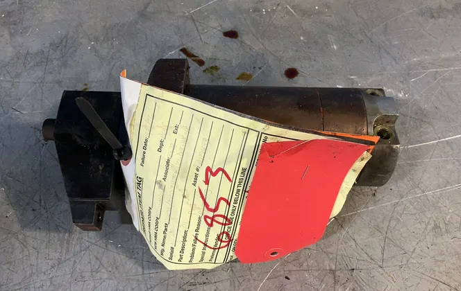 Howa .7mpa Clamp Cylinder - Jkb7h 50x40