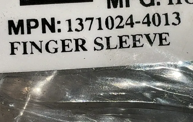 Finger Sleeve - 1371024-4013