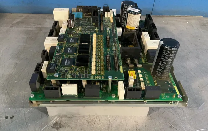 Fanuc Servo Amplifier - A06b-6107-h002