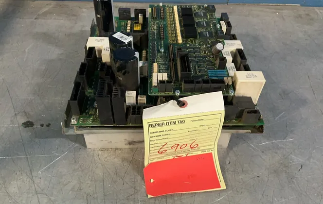 Fanuc Servo Amplifier - A06b-6107-h002