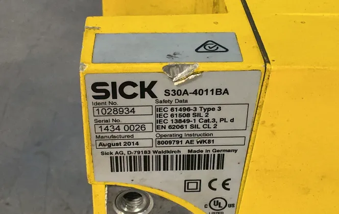 Sick Safety Laser Scanner - S30a-4011ba