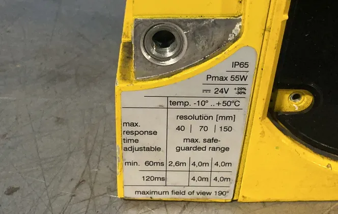 Sick Safety Laser Scanner - S30a-4011ba