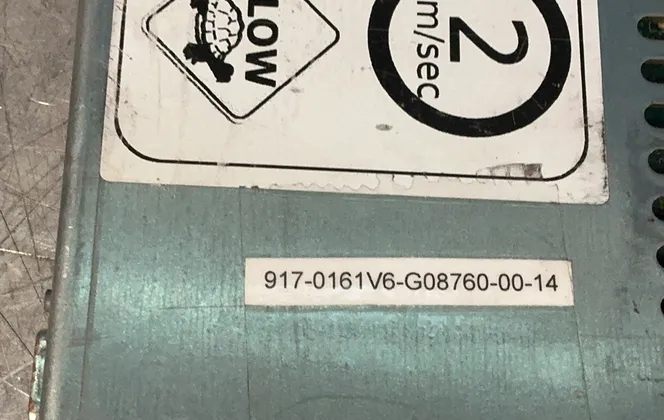 Raft Controller Unit - 917-0161v6-g08760-00-14