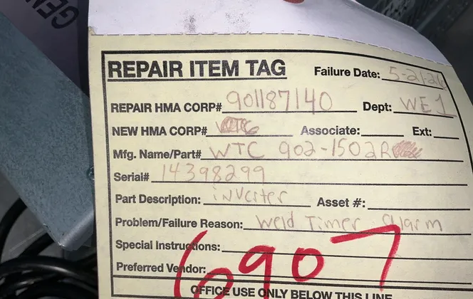 Wtc Welding Control Unit - 902-1502r