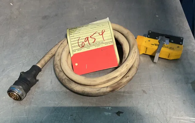 Test Products Cable Assembly - 20-555-0122-907