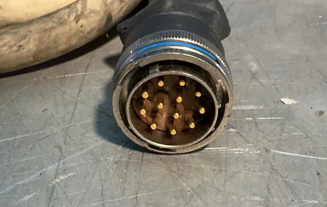 Test Products Cable Assembly - 20-555-0122-907