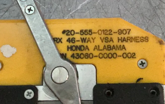Test Products Cable Assembly - 20-555-0122-907