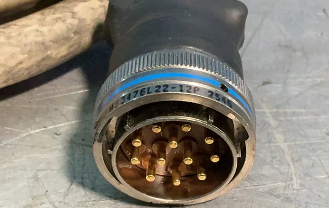 Test Products Cable Assembly - 20-555-0122-907