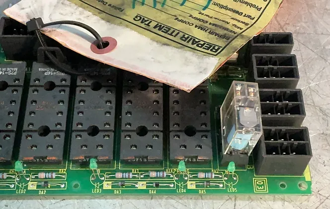 Fanuc E-stop Pcb Circuit Board - A20b-1007-0490