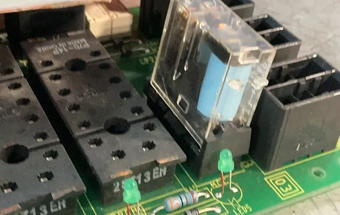 Fanuc E-stop Pcb Circuit Board - A20b-1007-0490