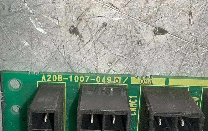 Fanuc E-stop Pcb Circuit Board - A20b-1007-0490