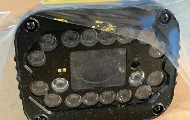 Cognex Barcode Reader - Dmr-374x-tmax