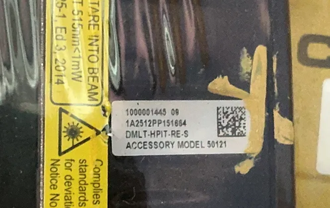 Cognex Barcode Reader - Dmr-374x-tmax