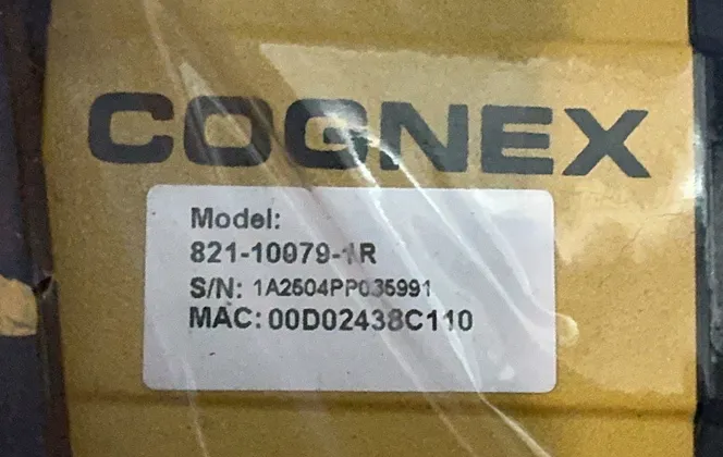 Cognex Barcode Reader - Dmr-374x-tmax