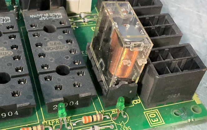 Fanuc E-stop Pcb Circuit Board - A20b-1007-0490