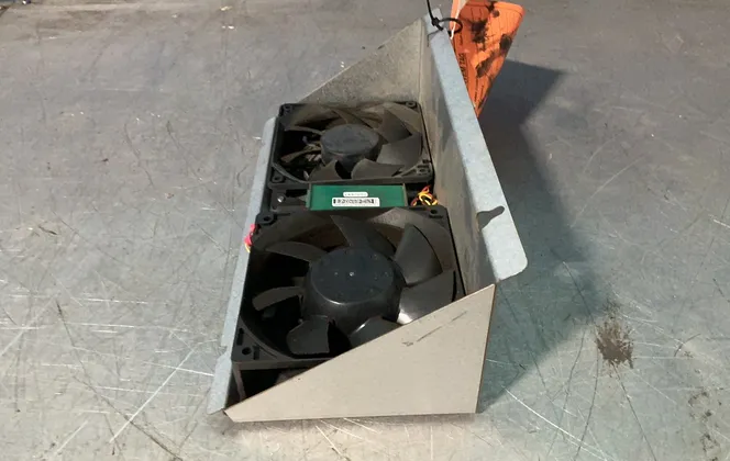 Dual Servo Fan Unit.