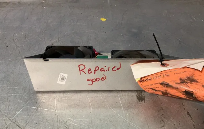 Dual Servo Fan Unit.