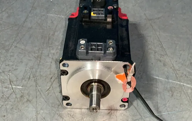 Fanuc 6000rpm Ac Servo Motor - A06b-0115-b855#0048