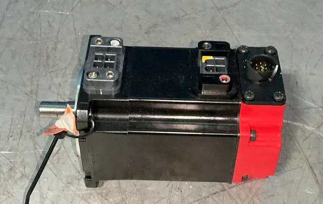 Fanuc 6000rpm Ac Servo Motor - A06b-0115-b855#0048
