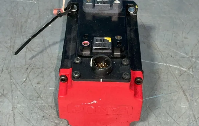 Fanuc 6000rpm Ac Servo Motor - A06b-0115-b855#0048