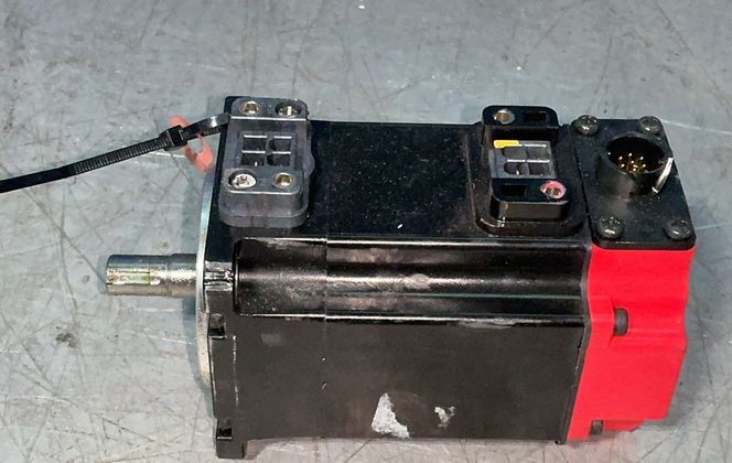 Fanuc 6000rpm Ac Servo Motor - A06b-0115-b855#0048