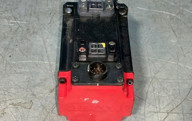 Fanuc 6000rpm Ac Servo Motor - A06b-0115-b855#0048